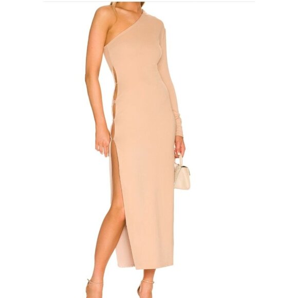 Revolve x Not Yours to Keep Kyrie Midi Dress - Picture 4 of 5